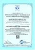 Chiny Bestaro Machinery Co.,Ltd Certyfikaty