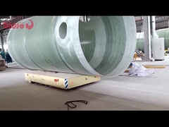 0-20ton Wózki z automatycznym prowadzeniem Wózek magazynowy zasilany baterią litową