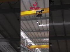 Suwnica pomostowa Workshop1-10ton jednodźwigarowa EOT Standard europejski elektryczny dźwig jezdny OEM