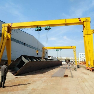 Dostosowana dwudźwigarowa suwnica mostowa 20 ton