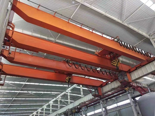 EOT Double Girder Overhead Lifting Equipment Suwnica dla przemysłu chemicznego
