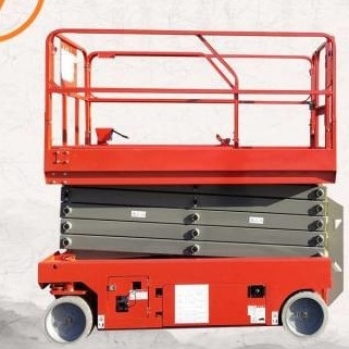 450 kg Hydrauliczna platforma podnosząca Ruchomy podnośnik nożycowy do pracy na dużych wysokościach