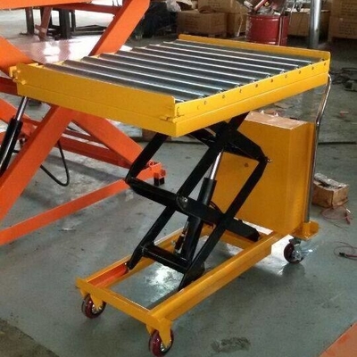 1700mm Hydrauliczny wózek nożycowy Podnośnik stołowy 1000Kg mobilna hydrauliczna platforma podnosząca