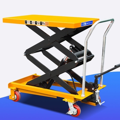 900x600mm Platforma Hydrauliczny wózek do podnoszenia stołu do przygotowywania zamówień Przemieszczanie ładunku