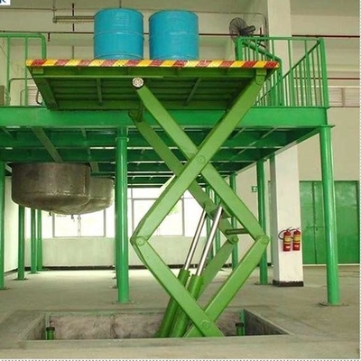 0 - 20m2 Podnośnik hydrauliczny o dużej wytrzymałości do podnoszenia towarów fabrycznych 2200lbs
