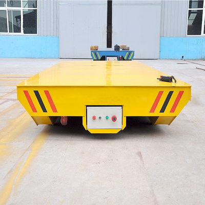 Zasilany bateryjnie wózek transportowy 6 ton Platforma ze stali nierdzewnej Elektryczny wózek transportowy