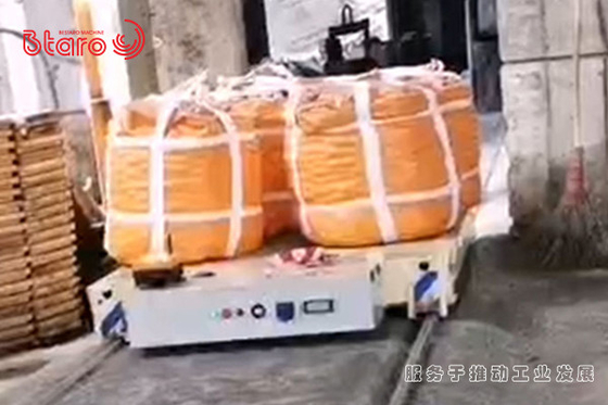 5 ton gorącej metalowej kadzi do transportu szyny litowej