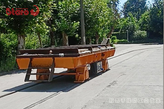15-tonowy wózek do transportu szyn Elektryczny wózek do transportu materiałów do magazynu o wysokiej wydajności