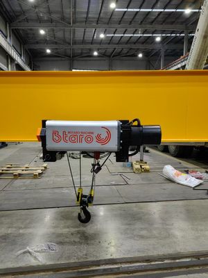 Wciągnik elektryczny do podnoszenia ciężkich ładunków | 5-tonowy wciągnik linowy w standardzie europejskim