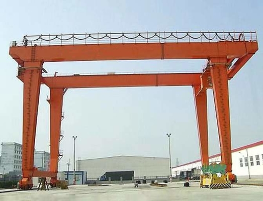 Konstrukcja mostu suwnicy bramowej z podwójnym dźwigarem CE o dużej wytrzymałości 5-20 ton