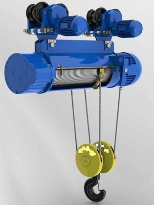 Łatwy ciężar Elektryczny żuraw Podnośnik Kompaktowa konstrukcja 5 ton Do utrzymania maszyny