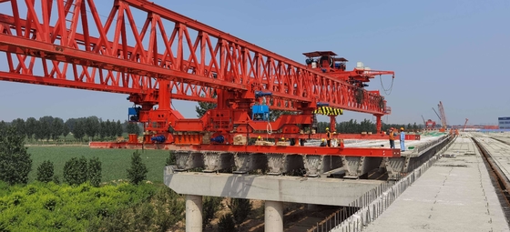 Maszyny do budowy mostów typu kratownicowego 100T stosowane w budowie mostów