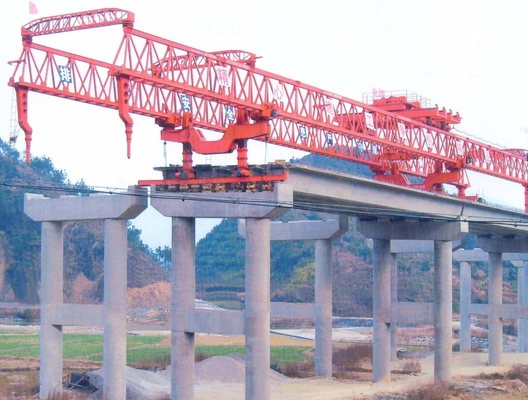 Kompaktowa maszyna do wznoszenia mostów autostradowych o rozpiętości 40M Lekka