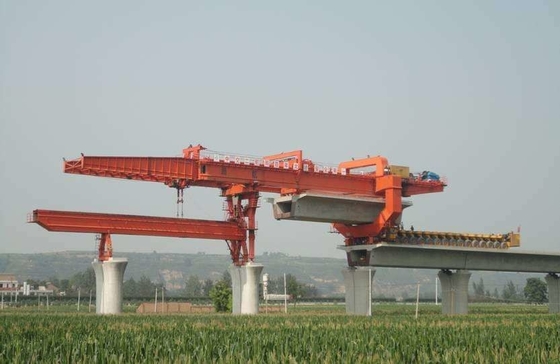 Szybka kolej 250-300 ton Maszyna do układania mostów w trybie ciągłym