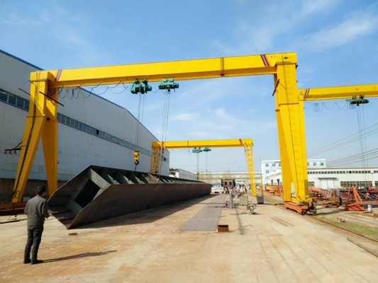 Dostosowana dwudźwigarowa suwnica mostowa 20 ton