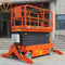 Praca z powietrza Hydrauliczne nożyczki Podnoszący wózek Czyszczenie budynku Samojezdne 1 tona