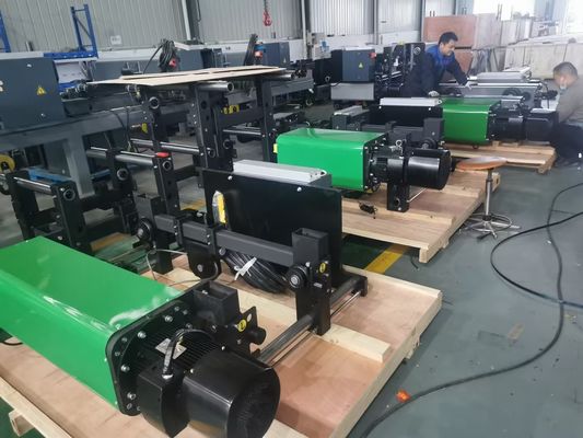 Wciągnik elektryczny do podnoszenia ciężkich ładunków | 5-tonowy wciągnik linowy w standardzie europejskim