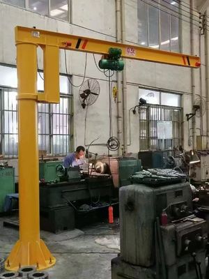 Żurawik słupowy o niskim koszcie zakupu - Idealne rozwiązanie dla Twoich operacji przemysłowych