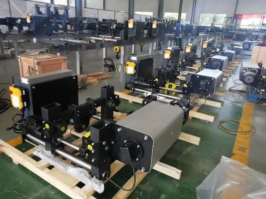 Wciągnik elektryczny do podnoszenia ciężkich ładunków | 5-tonowy wciągnik linowy w standardzie europejskim