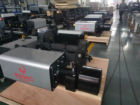 Wciągnik elektryczny do podnoszenia ciężkich ładunków | 5-tonowy wciągnik linowy w standardzie europejskim