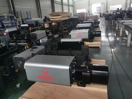 Elektryczna wciągarka linowa ze standardem europejskim z funkcją podwójnej prędkości, 220V-690V 50/60Hz, do zastosowań na budowach