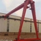 Suwnica przemysłowa jednodźwigarowa półbramowa Suwnica RMG montowana na szynie 20 ton