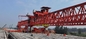 200-tonowa maszyna do układania mostów drogowych Dostosowana 240 tonowa suwnica bramowa