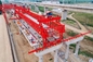 Maszyna do wznoszenia mostów 120 ton Stabilna praca Bezpieczna maszyna do budowy mostów