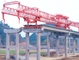 Kompaktowa maszyna do wznoszenia mostów autostradowych o rozpiętości 40M Lekka