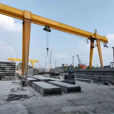 Niestandardowa konstrukcja 15m Wielkopłotny dźwig 10ton 15 ton dla fabryki przemysłowej